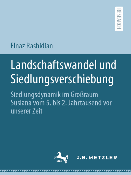 Title details for Landschaftswandel und Siedlungsverschiebung by Elnaz Rashidian - Available